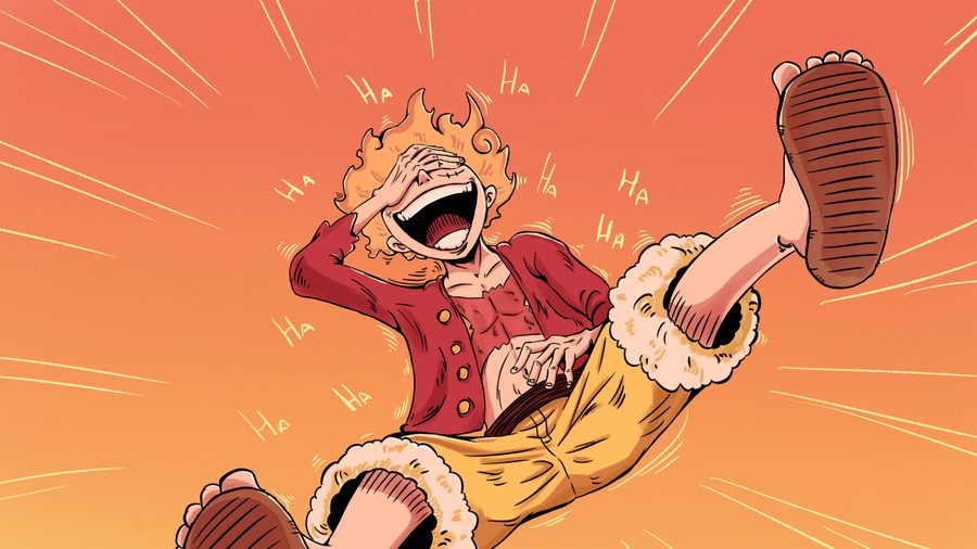 Luffy, One Piece